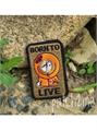 Шеврон Кенни. Рожден что бы жить Born to live xvw3-7RGi7Jy2QHwrOO5W1