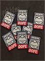 Шеврон DOPE прямоугольник черный/серый br0U0eLfjRA1cz1o2IDG63