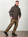 Куртка Вервольф Shark light softshell темная олива 762-012