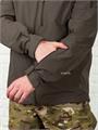 Куртка Вервольф Shark light softshell темная олива 762-012