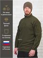 Рубашка КМФ78 тактическая флисовая олива ФЛруб/олив
