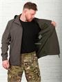 Куртка Вервольф Shark light softshell черная 762-011