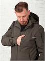 Куртка Вервольф Shark light softshell черная 762-011
