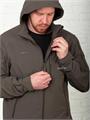 Куртка Вервольф Shark light softshell черная 762-011
