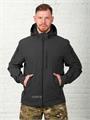 Куртка Вервольф Shark light softshell черная 762-011