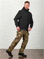 Куртка Вервольф Shark light softshell черная 762-011