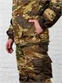 Костюм БШФ+ Горка 7П рип-стоп на синтепоне и флисе (до -30 С) мультикам бшф/7п/зима/млт