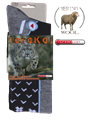 Термоноски NordKapp AVI-Outdoor 983-S черные с красным ORlImlO5hMLKpLbG8Ix3N1