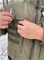 Костюм Тайгер Горка Егерь ткань Кошачий глаз мембрана на флисе с MOLLE (до -45 С) хаки НФ-00022923