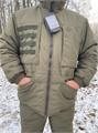 Костюм Тайгер Горка Егерь ткань Кошачий глаз мембрана на флисе с MOLLE (до -45 С) хаки НФ-00022923
