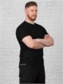 Футболка КМФ 100% хлопок черная ФУТ501-черная