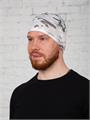 Бандана-труба шарф-трансформер (Бафф) плоский шов мультикам белый buff-kmf-FL/malp