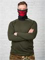 Шарф-труба КМФ78 бафф бесшовный 45х25 см 100% пэ черный череп красный buff-kmf/ч-sku-крсн