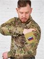 Рубашка БАРС Гром тактическая боевая рип-стоп мультикам БАРС/Гром-рбшк-млт