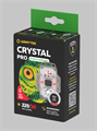 Фонарь Armytek Crystal Pro налобный, белый и красный свет, корпус зеленый Armytek Crystal Pro зеленый