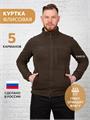 Куртка-толстовка КМФ78 Тур флисовая олива курт-Тур/олив