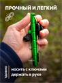 Брелок-куботан КМФ78 явара стеклобой зеленый брел-куб-Т/зел