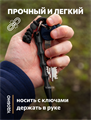 Брелок-куботан КМФ78 черный kmf-брел-куб/чрн