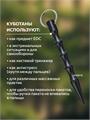 Брелок-куботан КМФ78 черный kmf-брел-куб/чрн