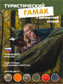 Гамак Rebel Gears туристический 3.0 с москитной сеткой ЕМР пиксель kmfGamak01/pix