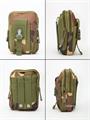 Подсумок Тур тактический 12х17 см универсальный woodland пдсм-тур-12х17/wood