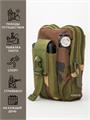 Подсумок Тур тактический 12х17 см универсальный woodland пдсм-тур-12х17/wood