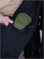 Брюки-карго КМФ78 Колоброд Лес BDU тактические рип-стоп черные Б-КЛБ-РС24/чрн