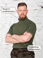 Рубашка К-Спец тактическая боевая с коротким рукавом 100% хлопок олива рубТ-КР-хлоп/олив