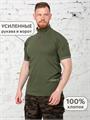 Рубашка К-Спец тактическая боевая с коротким рукавом 100% хлопок олива рубТ-КР-хлоп/олив