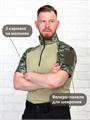 Рубашка К-Спец тактическая боевая с коротким рукавом тиси зеленый пиксель RUow8Js6h8CYzaFOZV-7s1