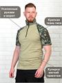 Рубашка К-Спец тактическая боевая с коротким рукавом тиси зеленый пиксель RUow8Js6h8CYzaFOZV-7s1