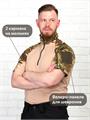 Рубашка К-Спец тактическая боевая с коротким рукавом рип-стоп мультикам рубТ-КР-РС/млт