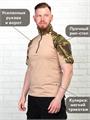 Рубашка К-Спец тактическая боевая с коротким рукавом рип-стоп мультикам рубТ-КР-РС/млт