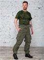 Костюм БШФ+ Горка-3 СМР рип-стоп на флисе хаки БШФ/СМР-деми/хаки