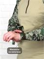 Рубашка К-Спец тактическая боевая с длинным рукавом тиси зеленый пиксель gyC7DGnihmQQal-sCmTFq3
