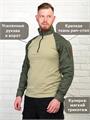 Рубашка К-Спец тактическая боевая с длинным рукавом рип-стоп олива рубТ-РС/олив