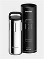 Термос Bobber Bottle вакуумный 0,59 литра серебристый Bottle-590 Glossy
