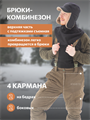 Костюм Тайгер Бизон Норвегия эколофт на флисе (до -15 С) хаки НФ-00022805