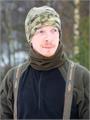 Шапка КМФ78 Тур двухслойная флисовая плоский шов мультикам шап-тур-2пшо/млт
