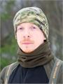 Шапка КМФ78 Тур двухслойная флисовая плоский шов мультикам шап-тур-2пшо/млт