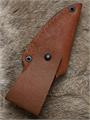 Нож Kizlyar Supreme HAMMY Niolox StoneWash G10 туристический оранжевый 4650065056915