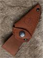 Нож Kizlyar Supreme HAMMY Niolox StoneWash G10 туристический оранжевый 4650065056915