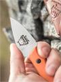 Нож Kizlyar Supreme HAMMY Niolox StoneWash G10 туристический оранжевый 4650065056915