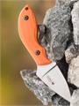 Нож Kizlyar Supreme HAMMY Niolox StoneWash G10 туристический оранжевый 4650065056915