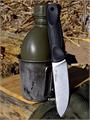 Нож Mr.Blade BAT-B фиксированный черный MB106