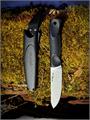 Нож Mr.Blade BAT-B фиксированный черный MB106
