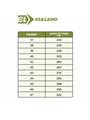 Ботинки ELKLAND 169 облегченные треккинговые олива 169