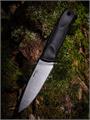 Нож Mr.Blade BAT фиксированный черный MB104