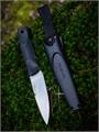 Нож Mr.Blade BAT фиксированный черный MB104