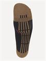 Термоноски Сплав Comb mid tegular Coolmax коричневый/черный 1586051